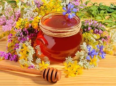 عسل چند گیاه